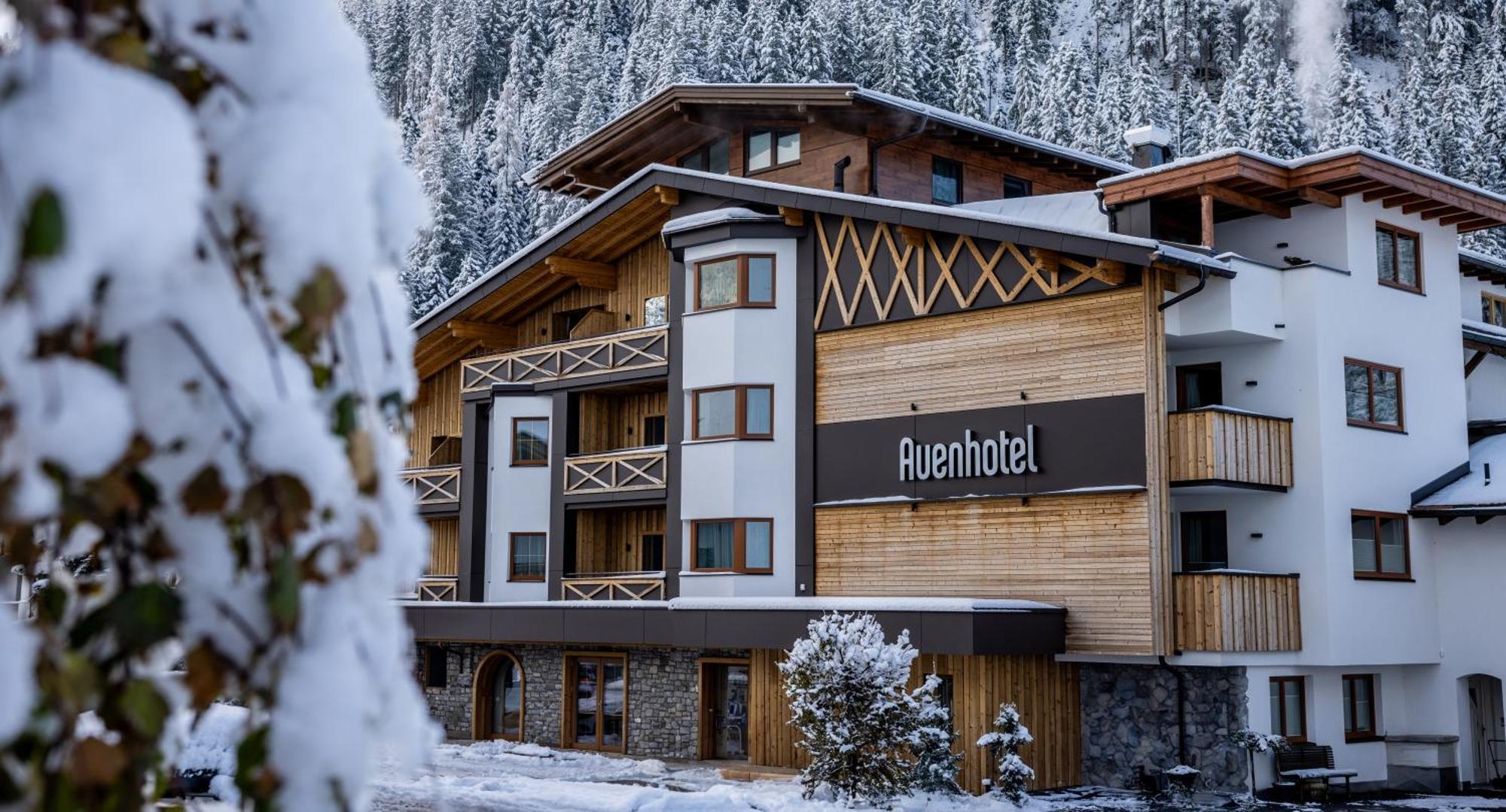 Auenhotel Тукс Экстерьер фото